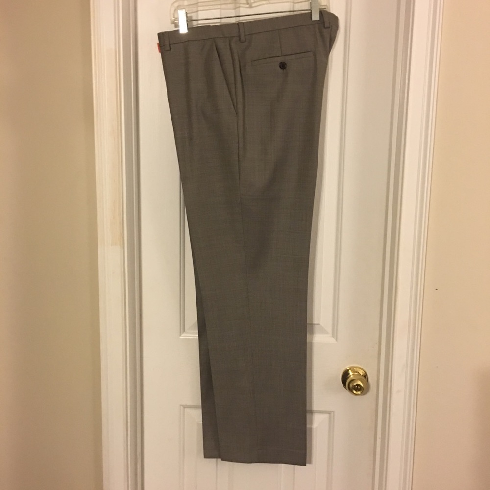 Hugo Boss Gray Dress Pants 38 x 32